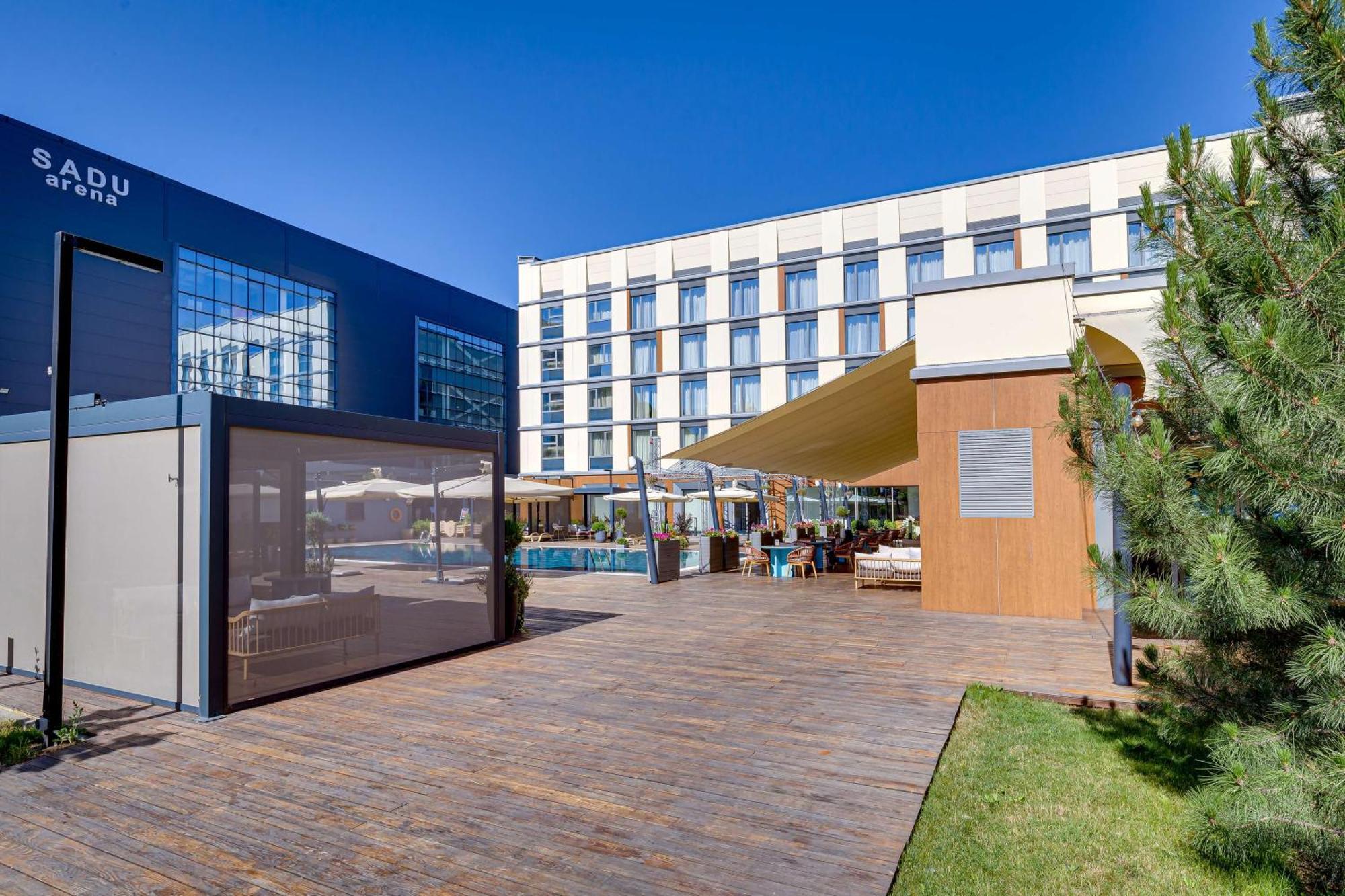 Sadu Hotel Almaty, A Member Of Radisson Individuals Екстер'єр фото