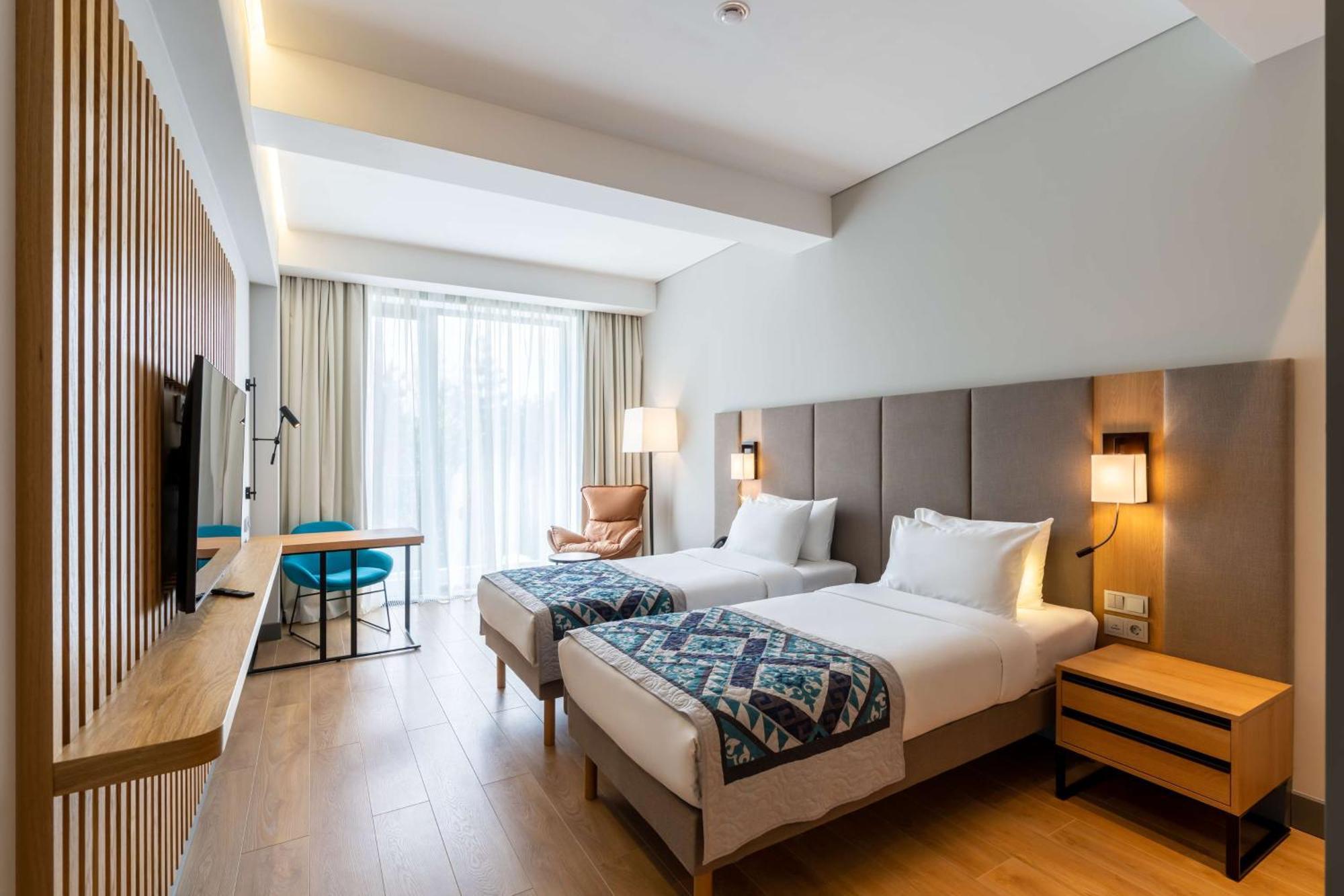 Sadu Hotel Almaty, A Member Of Radisson Individuals Екстер'єр фото
