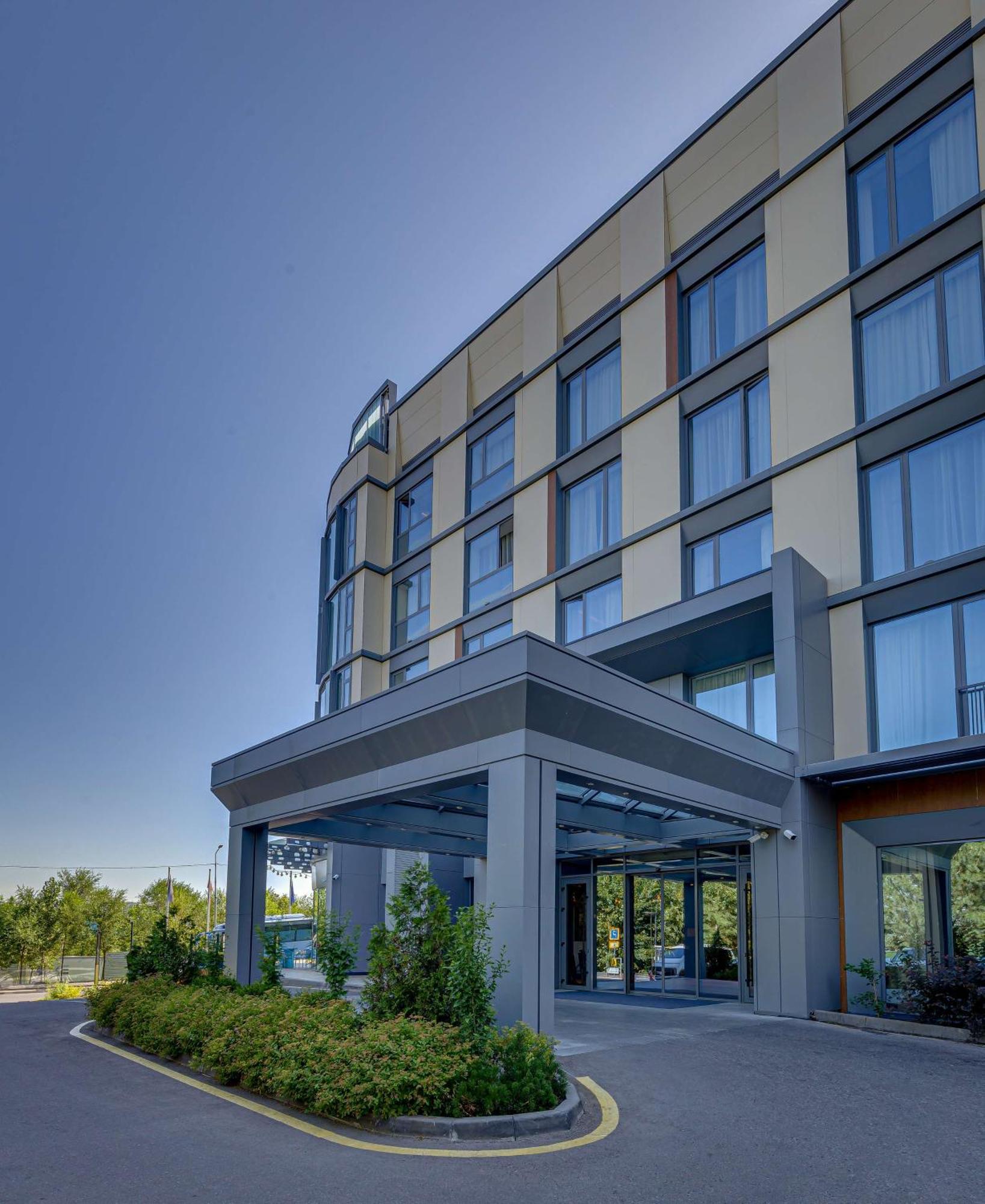 Sadu Hotel Almaty, A Member Of Radisson Individuals Екстер'єр фото